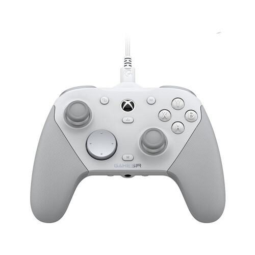 GameSir G7 Pro White Wired Controller: Xbox Series X|S, One, PC Gaming