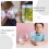 10Pcs Child- Nets Sky-Blue ABS for Small Fish and Shrimp 6