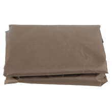 Wasserdichte braune Hängematten-Sitzabdeckung 150x50x10cm für 3-Sitzer Schaukel