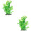 2Pcs Planta Aquática Para E De 8