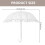 4 Unidades Guarda-Chuva Pompons Parasol Damas 11