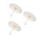 3Pcs DIY Guarda-Sol Artesanato Pintura Graffiti 10