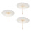 3Pcs DIY Guarda-Sol Artesanato Pintura Graffiti 7