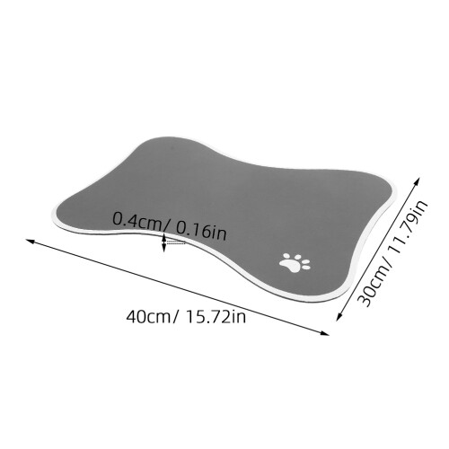 2 Peças Tapete Para De Antiderrapante 1