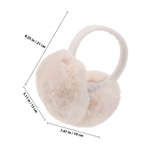 Earmuff Mulheres Dobrável De Inverno 1