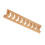 Tea Cup Draining Rack with Bamboo Shelf and 8 Grids for Tea Ceremony Decor 8