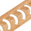 Tea Cup Draining Rack with Bamboo Shelf and 8 Grids for Tea Ceremony Decor 16