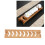 Tea Cup Draining Rack with Bamboo Shelf and 8 Grids for Tea Ceremony Decor 7