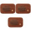 3Pcs De Do Bebê Para Crianças 5