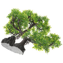Fish Tank Decor Planta Artificial