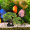 Fish Tank Decor Planta Artificial 10