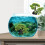 Fish Tank Decor Planta Artificial 7