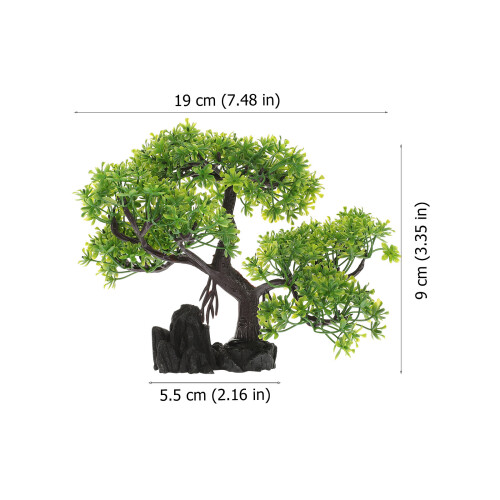Fish Tank Decor Planta Artificial 1