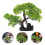 Fish Tank Decor Planta Artificial 4