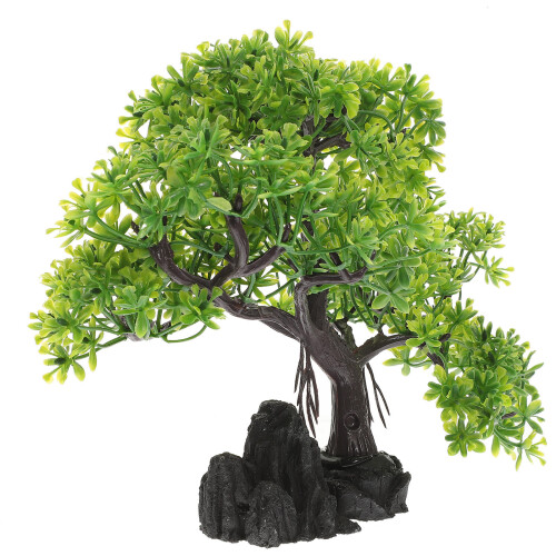 Fish Tank Decor Planta Artificial 2
