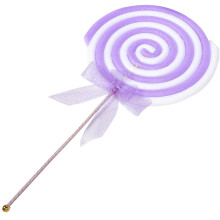 2 Unidades Lollipop Acessório Doce Falso Decoração Fotografia