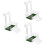 3Pcs Plataforma Suspensa Para Sol Aquática 8