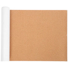 1 Rolo Cortiça 2400X400X1Mm Para Parede Escritório Casa