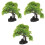 3Pcs Decoração Para Planta De Artificial 5