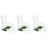 3Pcs Plataforma Suspensa Para Sol Aquática 6