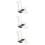 3Pcs Plataforma Suspensa Para Sol Aquática 10