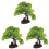 3Pcs Decoração Para Planta De Artificial 4