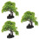 3Pcs Decoração Para Planta De Artificial 9