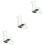 3Pcs Plataforma Suspensa Para Sol Aquática 7