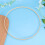 Ferramenta De Circular 26,2 Cm Para Ponto Cruz 3