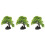 3Pcs Decoração Para Planta De Artificial 6