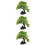 3Pcs Decoração Para Planta De Artificial 10