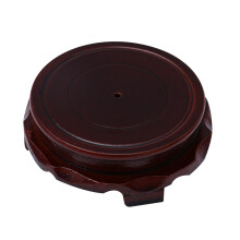 Base Redonda Para 8Cm Marrom