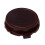 Base Redonda Para 8Cm Marrom 1