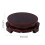 Base Redonda Para 8Cm Marrom 5
