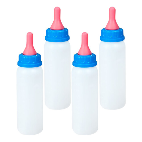 4Pcs Conjunto De Garrafas Para De Recém-Nascidos
