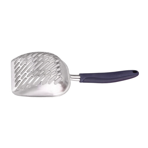 Concha De Com Longo Metal Para E Cachorros Azul 2
