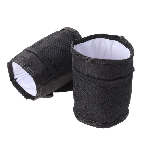 1 Bolsa Porta- Térmica Para De Bebê Preto 2