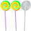 9 Unidades Bastão Luminoso Fluorescente Para 1