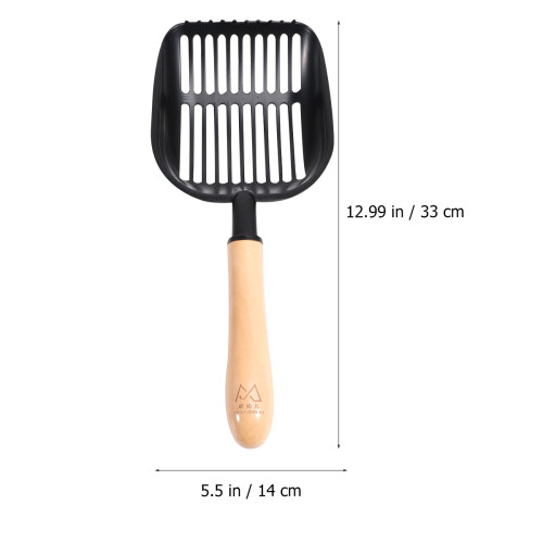 1 Colher Para De Aço Inoxidável E Alumínio Preto 1