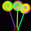 9 Unidades Bastão Luminoso Fluorescente Para 5
