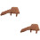 2 Pcs Plataforma De Descanso Para Répteis, Para 8