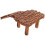 2 Pcs Plataforma De Descanso Para Répteis, Para 2