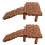 2 Pcs Plataforma De Descanso Para Répteis, Para 7