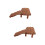 2 Pcs Plataforma De Descanso Para Répteis, Para 9