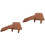 2 Pcs Plataforma De Descanso Para Répteis, Para 6