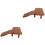 2 Pcs Plataforma De Descanso Para Répteis, Para 5