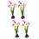 4 Unidades Planta Artificial Para E Desktop 7