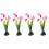 4 Unidades Planta Artificial Para E Desktop 2