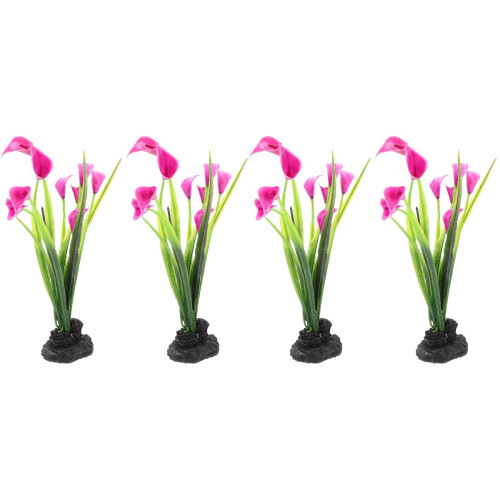 4 Unidades Planta Artificial Para E Desktop 1