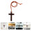 2 Unidades Pingente Cruz Para Carro Interior 11